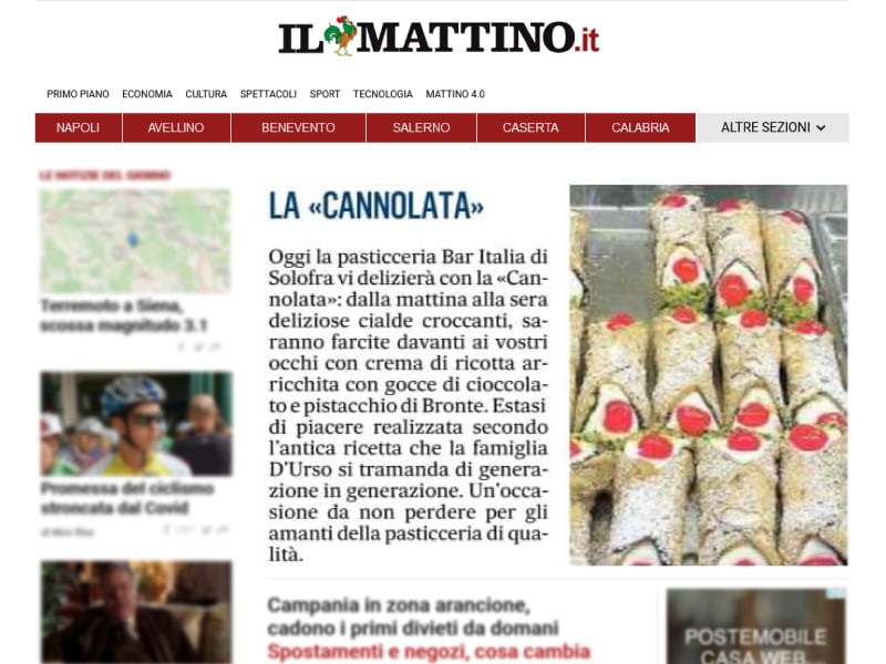 Articolo - Il mattino