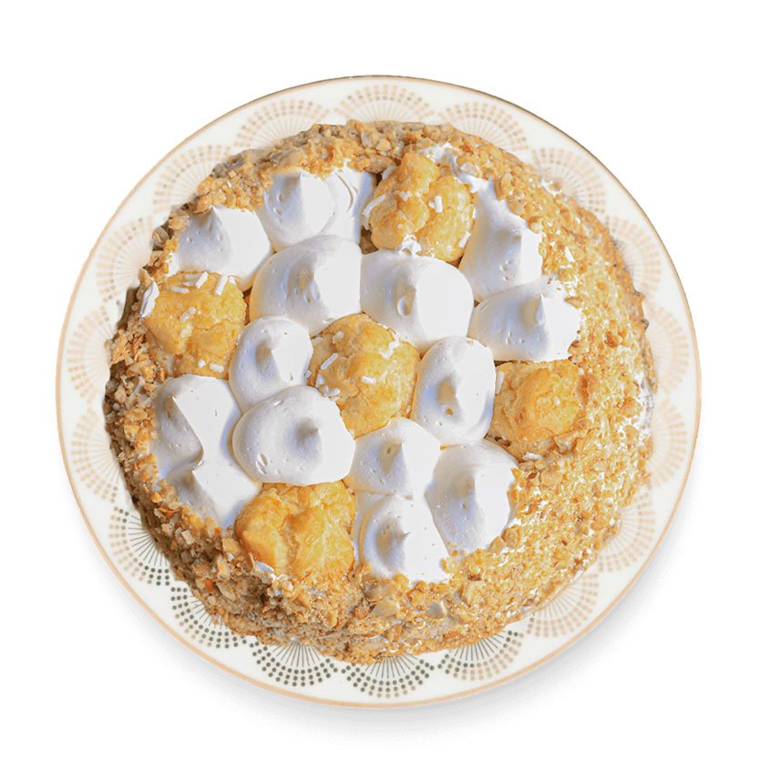 Saint Honorè rivisitato